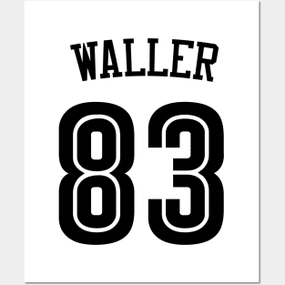 Darren Waller Raiders Posters and Art